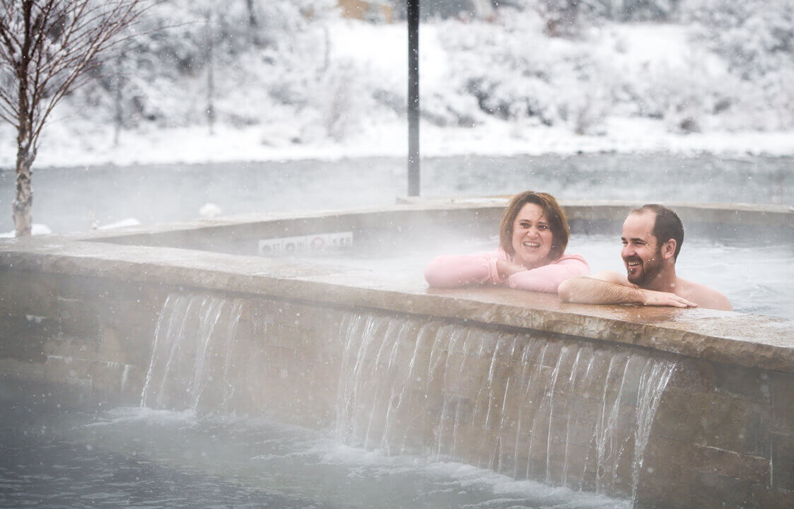 Micro trips are perfect for a quick getaway to Iron Mountain Hot Springs